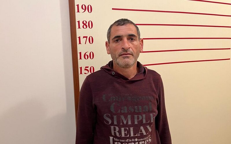 Polis Qubada əməliyyat keçirdi - Saxlanılan var