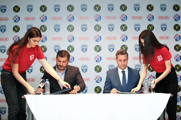  "Maxi.az" "Sabah" Futbol Akademiyasının titul sponsoru oldu - FOTO
