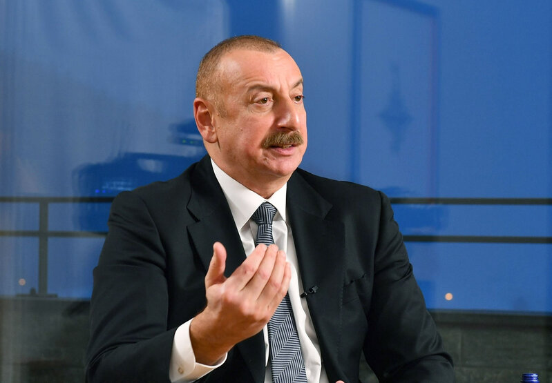 İlham Əliyev: 'Ermənistan öz gələcəyini qurmaq şansını əldən buraxıb