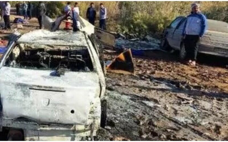 İranda 5 avtomobil toqquşdu: 10 fəhlə öldü, 5 nəfər yaralandı