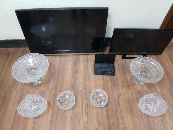 Oğurladığı pulları mərc oyununda itirdi - FOTO 