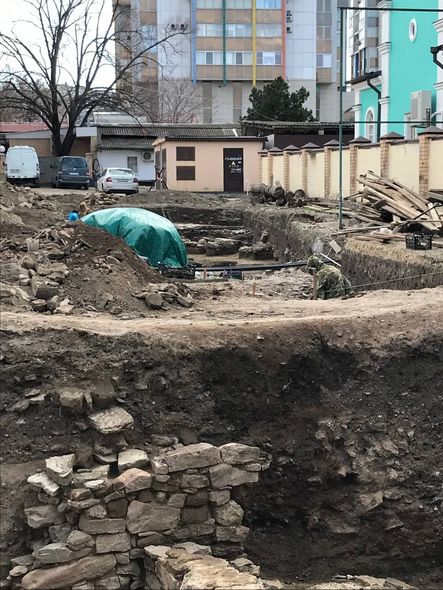 Vaxtilə türklərin yaşadığı Anapada antik şəhərin qalıqları tapıldı - FOTO