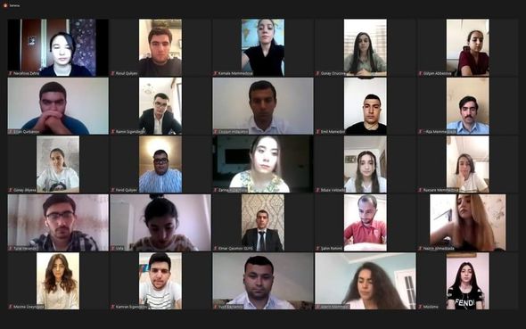 "Heydər Əliyev siyasi məktəbini öyrənirik - 2020" Gənc Liderlər Proqramının rəsmi açlışı olub - FOTO