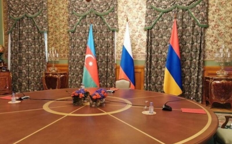 Rusiya XİN: 'Azərbaycan və Ermənistan arasında üçtərəfli formatda görüş nəzərdə tutulub
