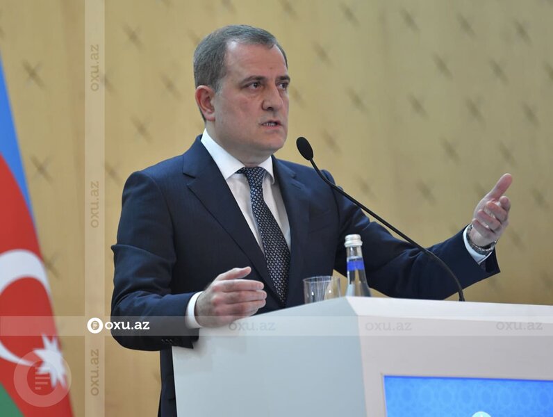 Ceyhun Bayramov: "Ermənistandan konstruktiv yanaşma görmürük