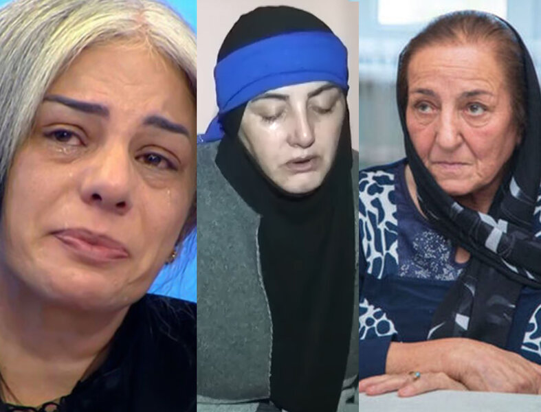 Şəhid analarından Hüseynin ailəsinə dəstək: 