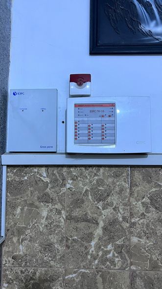 Bakıda binada yanğın təhlükəsizliyi texnikasında problem yaranıb - FOTO