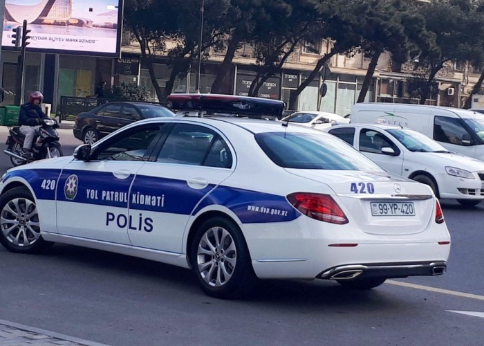 DYP: Akademiyanın yerləşdiyi prospekt tam nəzarətdədir