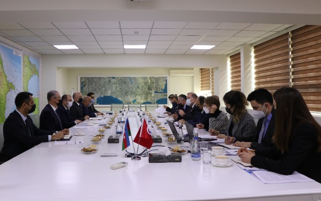 Türkiyənin nümayəndə heyəti ETSN-də - FOTO