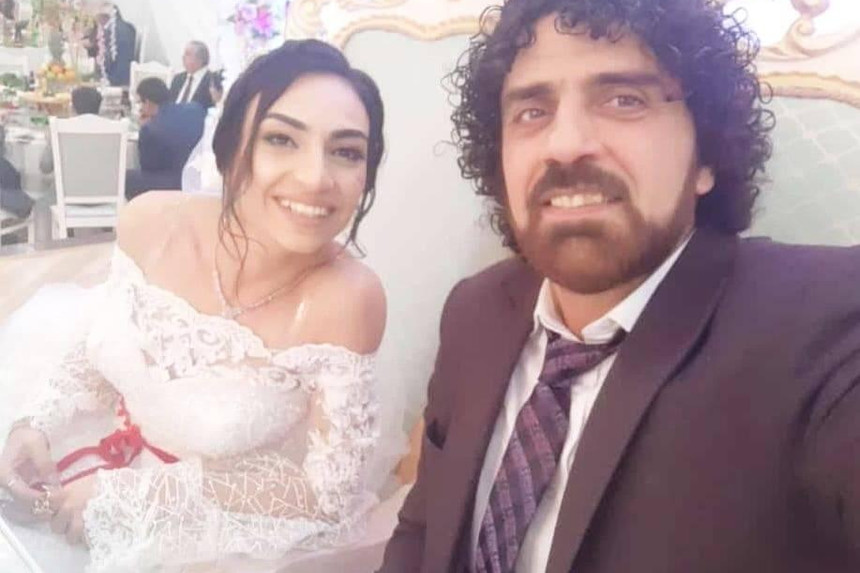 Musiqili Teatrın aktyorunun toyu olub- FOTO