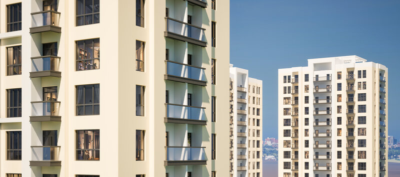 Cəmi 957 manat aylıq ödənişlə Biləcəridə 48,27 m² mənzil sahibi olun - 'Kristal'