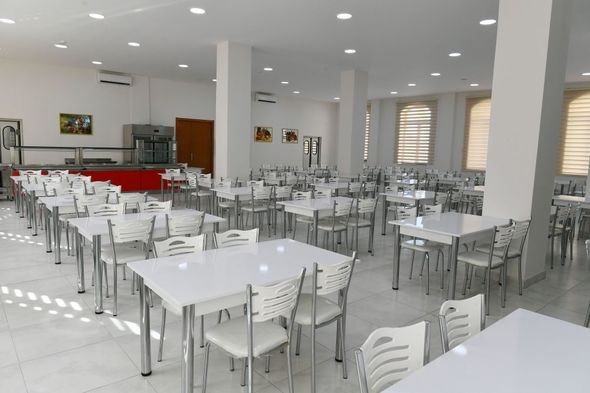 İlham Əliyev və Mehriban Əliyeva Gəncədə universitetin yeni tədris mərkəzinin açılışında - YENİLƏNİB+FOTO