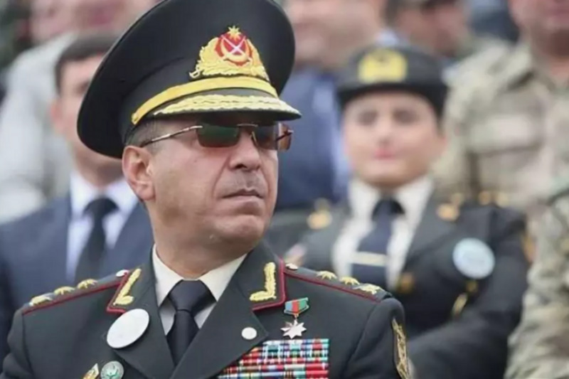 Baş Prokurorluq: General-leytenant Rövşən Əkbərov həbs olunub
