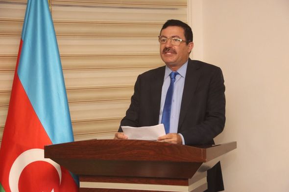 Azərbaycanın İordaniyadakı səfirliyi Xocalı faciəsinin 29-cu ildönümü ilə əlaqədar anım gecəsi keçirib - FOTO 