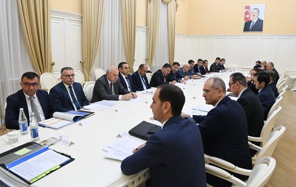 Nazirlər Kabineti Naxçıvanla bağlı toplandı - FOTO