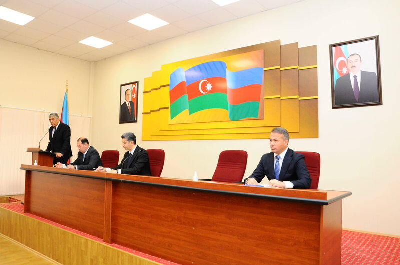 Göygöldə sahibkar və fermerləri maraqlandıran məsələlər müzakirə edildi - FOTOLAR