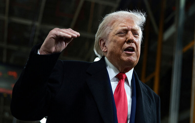 Trampdan İran blokadası ilə bağlı açıqlama: 