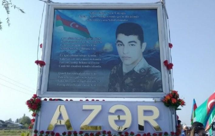 Oğlunun ölümünə dözə bilməyən şəhid anası vəfat etdi - VİDEO