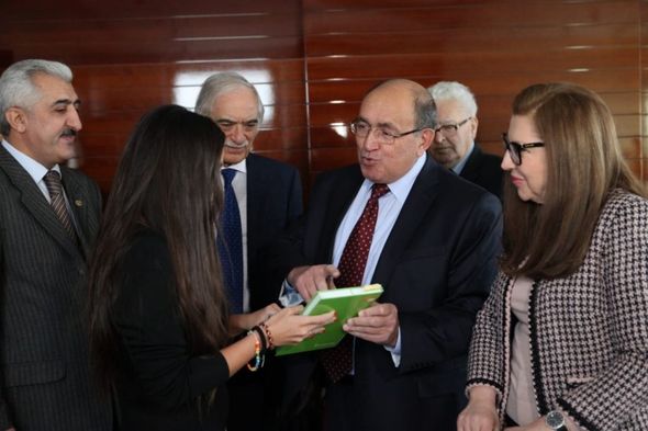 Leyla Əliyeva Moskvada Nəsimiyə həsr olunmuş beynəlxalq konfransda - FOTO