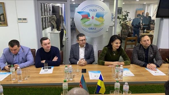 Ukrayna Azərbaycanlıları Radasında millət vəkilləri ilə görüş keçirilib - FOTO