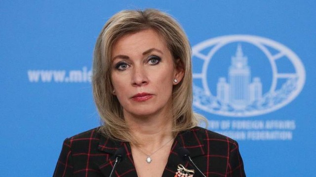 Zaxarova İtaliyanın xarici işlər nazirini ƏLƏ SALDI