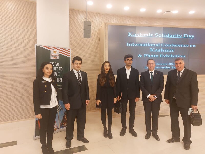 Kəşmir Həmrəylik gününə həsr olunmuş konfrans keçirildi - FOTOLAR
