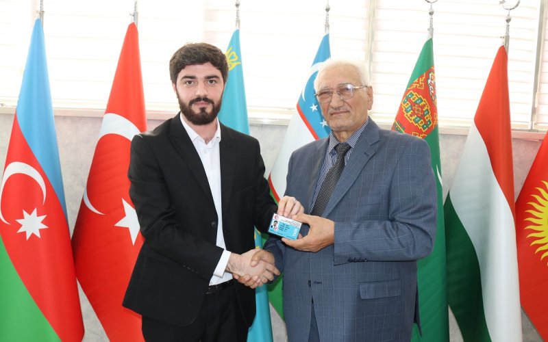Görkəmli aktyor Füzuli Hüseynov TAİB-ə üzv oldu - FOTOLAR