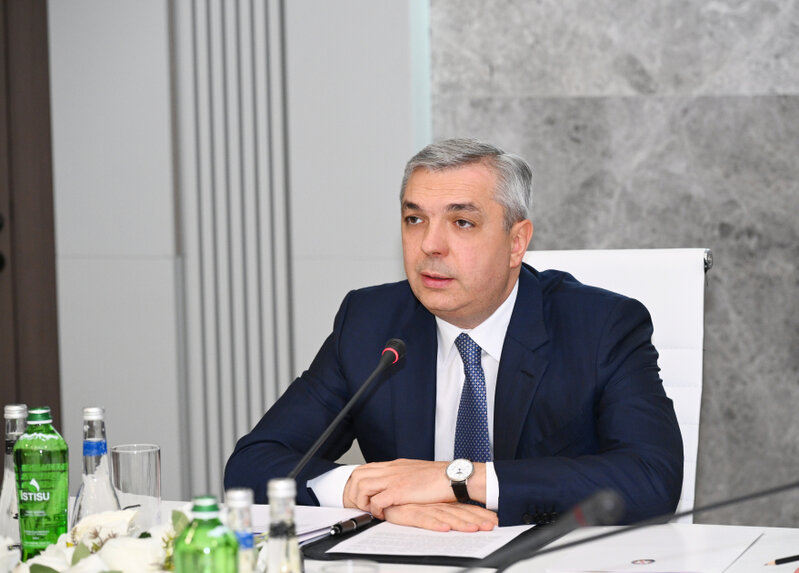 Əlaqələndirmə Qərargahının növbəti iclası Ağdam şəhərində keçirilib - FOTOLAR