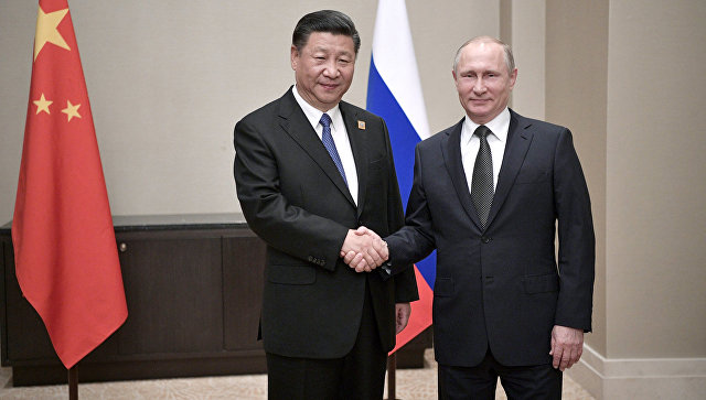 Putin buna görə Szinpinə təşəkkür etdi