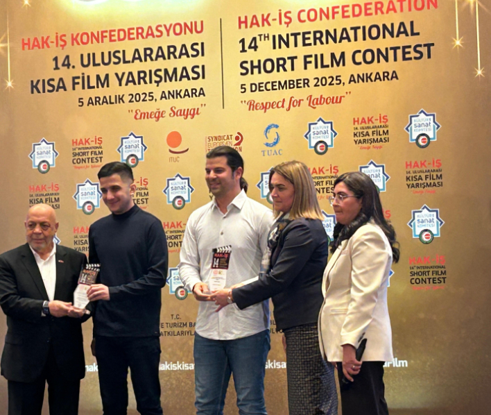 Məlahət Abbasova Türkiyədə