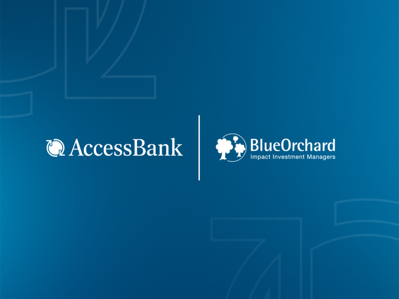 AccessBank və BlueOrchard kiçik bizneslərə dəstək üçün yeni kredit müqaviləsi imzaladı