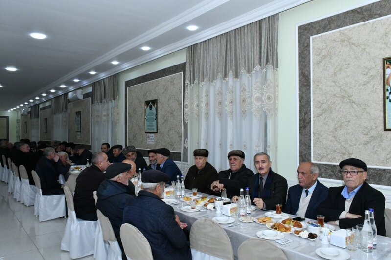 Ümummilli Liderin anım günü Abşeron rayonunda dərin ehtiramla qeyd edilib - FOTOLAR