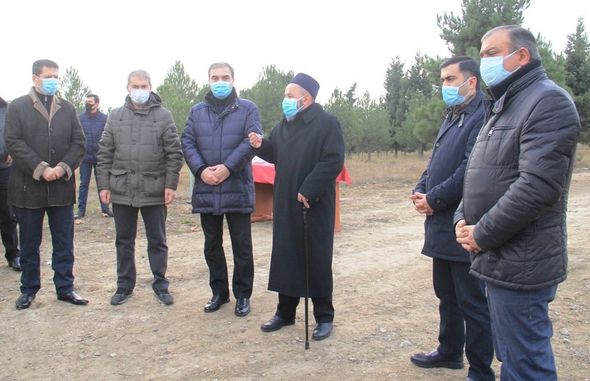 Gəncədə Vətən müharibəsi şəhidlərinin xatirəsinə 2783 ağac əkilib - FOTO