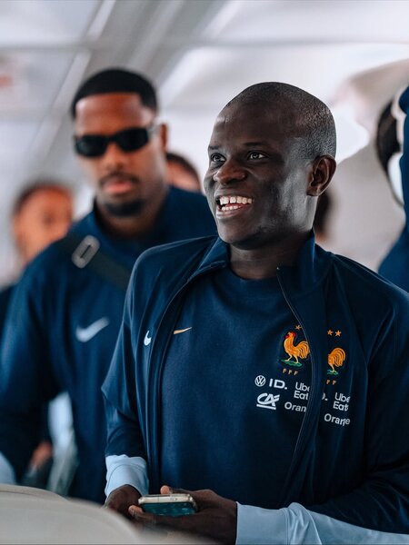 Bakıya gələn kimi Saliba ilə selfi etdi - Fotolar