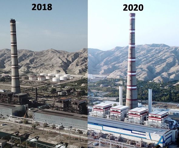 Cənubi Qafqazın ən böyük istilik elektrik stansiyasından REPORTAJ