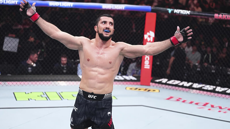 UFC-də qalib gələn Fərman Həsənov tanınmış polis polkovnikinin oğludur