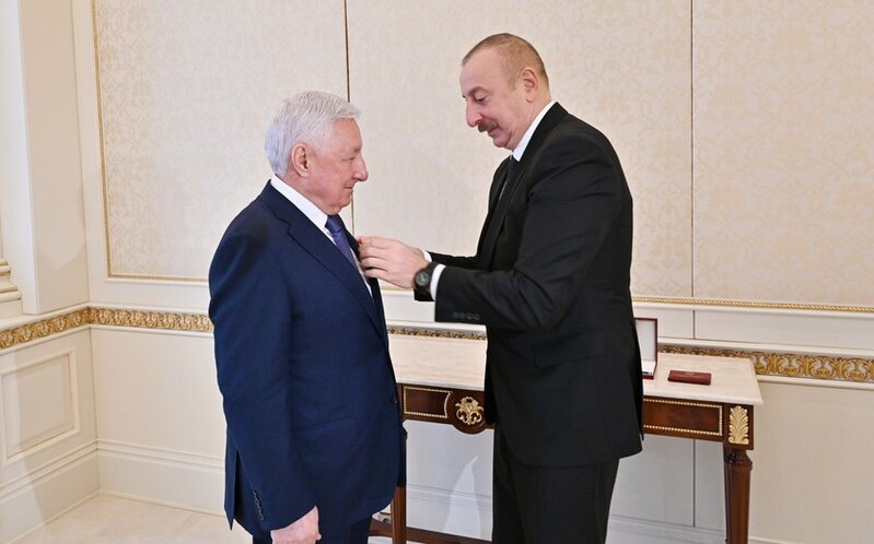 İlham Əliyev Maqomed Səidoviç Qurbanova 