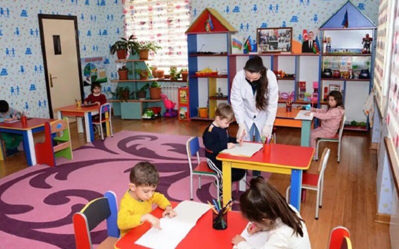 Uşaq bağçalarında çalışanların sertifikasiyadan keçməsi qaydası hazırlanacaq