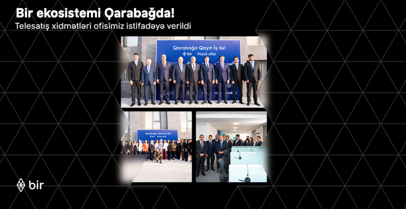 m10 və MilliÖn telesatış xidmətləri üçün yeni ofis açıldı