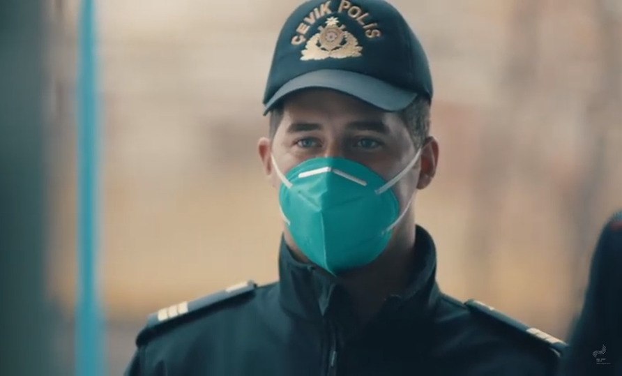Azərbaycan polislərinə videoçarx həsr olundu - VİDEO