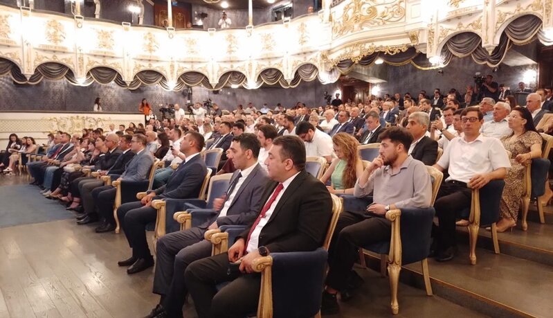 Milli Mətbuat Günü münasibətilə Baş Prokurorluq tərəfindən təntənəli tədbir təşkil edilib