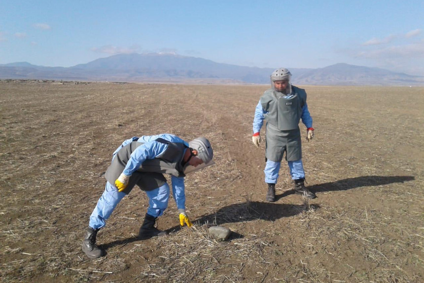 Tərtər və Qazaxda silah-sursat tapılıb