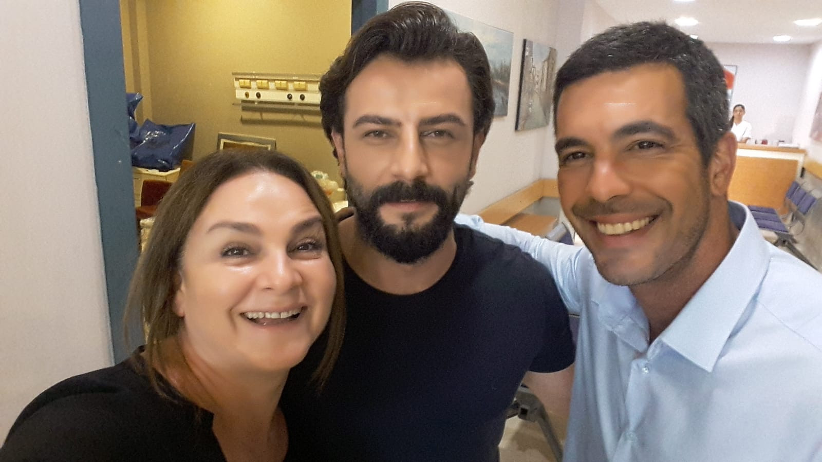Məlahət Abbasova "Yemin" serialında -FOTO