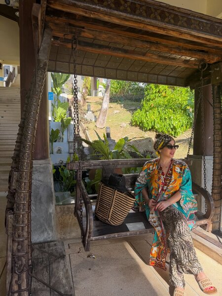 Fatimənin Tailand istirahətindən - FOTOLAR