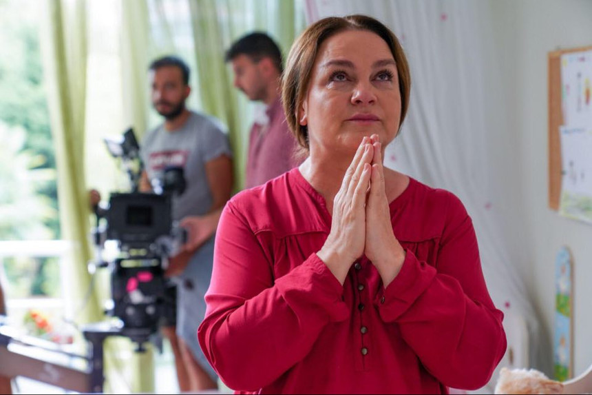Məlahət Abbasova "Yemin" serialında -FOTO