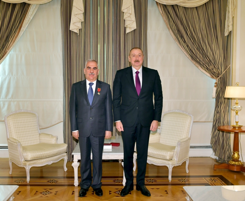 İlham Əliyev Vasif Talıbovu qəbul etdi - FOTO