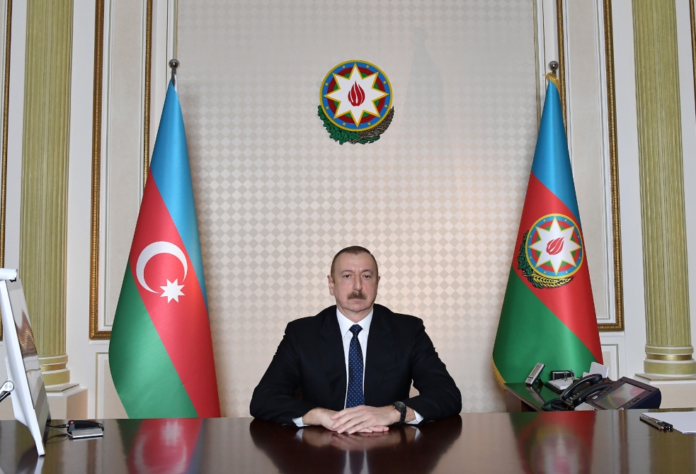 İlham Əliyev yeni baş prokuroru videoformatda qəbul etdi - YENİLƏNİB+FOTO