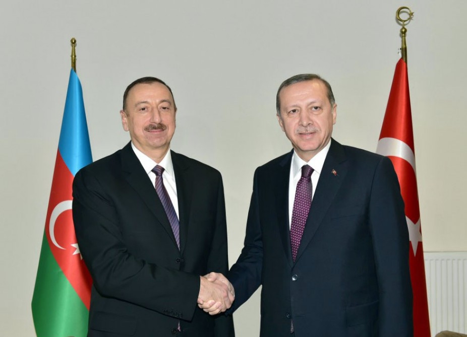 İlham Əliyev Rəcəb Tayyib Ərdoğana təbrik məktubu göndərib