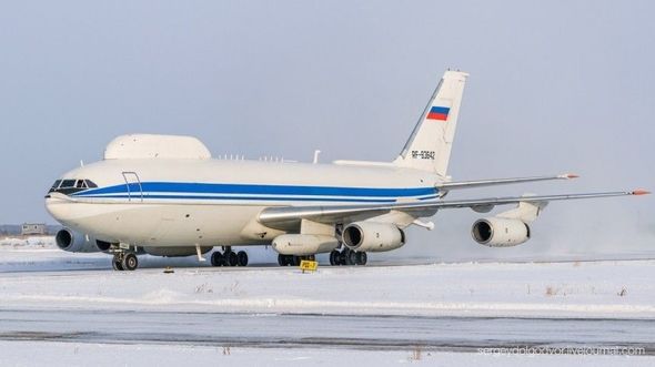 Putinin "Qiyamət günü təyyarəsi"ndə oğurlanan avadanlıqlarla bağlı açıqlama