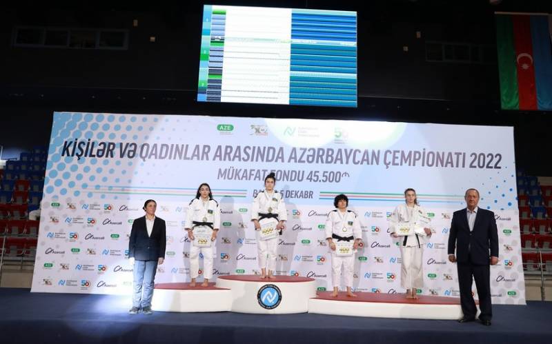 Cüdo üzrə Azərbaycan çempionatında ilk qaliblər müəyyənləşdi